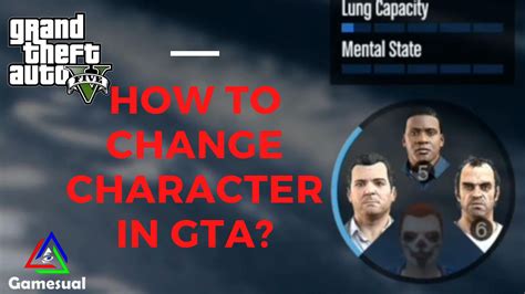 gta 5 changing character